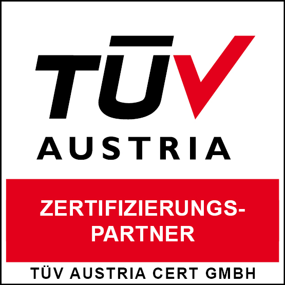 Dieses Weiterbildungsprogramm wird in Kooperation mit dem Kompetenzzentrum für Bauen und Gestalten, Lehre und Forschung der FH Campus Wien und der Zertifizierungsstelle TÜV AUSTRIA GMBH angeboten.
Die Campus Wien Academy ist TÜV Austria Zertifizierungspartnerin.